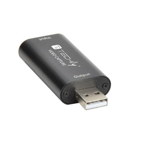 Grabber Techly I-USB-VIDEO-1080TY 1080P