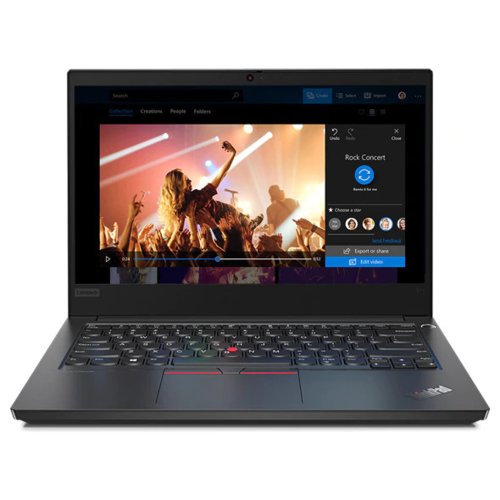 Laptop Lenovo E14-IML| 14.0FHD| I5-10210U_1.6G| 16GB_D Czarny