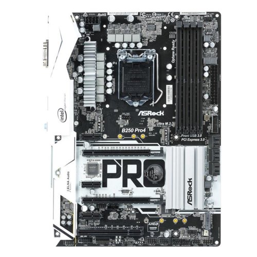 Płyta ASRock B250 Pro4 /B250/DDR4/SATA3/M.2/USB3.0/PCIe3.0/s.1151/ATX