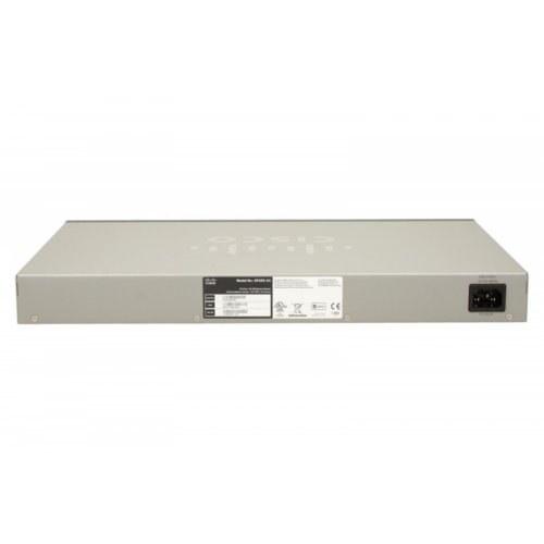 Cisco Przełšcznik SF 200-24 24-Port 10/100 Smart Switch
