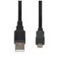 Kabel I-Box ( USB 2.0 typ A - microUSB typ B M/M M-M 1,8m czarny )