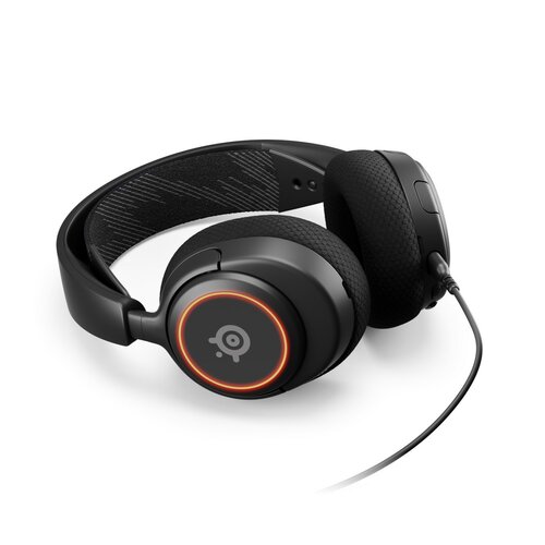 Słuchawki SteelSeries Arctis Nova 3 Czarne