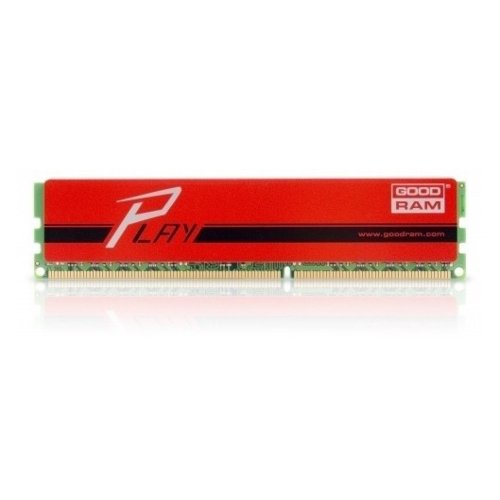 Pamięć DDR3 GOODRAM PLAY 4GB 1600MHz 9-9-9-28 512x8 Red