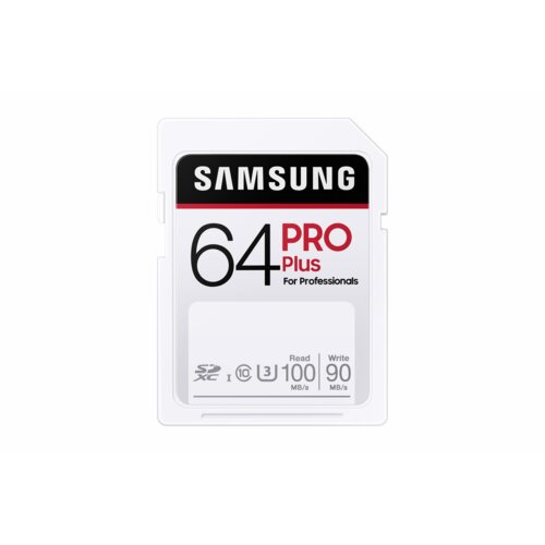 Karta pamięci SD Samsung PRO Plus 64GB MB-SD64H/EU