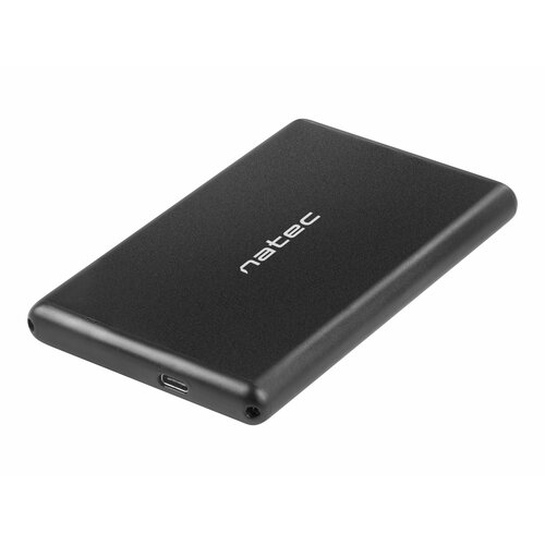 NATEC Kieszeń zewnętrzna HDD/SSD Sata Rhino-C 2,5'' USB 3.1 Type-C