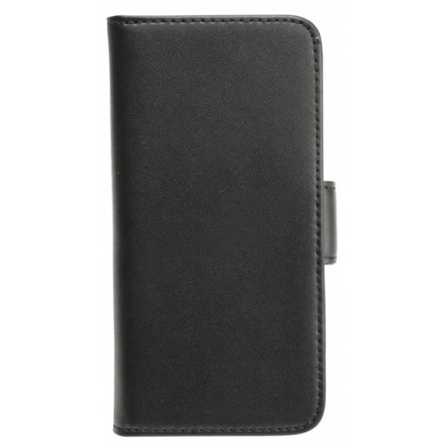 Holdit Etui walletcase iPhone 6/6S skóra czarne