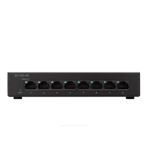 Switch Cisco SF110D-16-EU 8x10/100Mbit