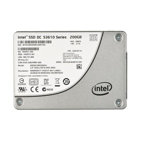 Intel S3610 200GB 2,5'' SSD SATA 6GB/s 20 nm