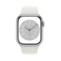 Smartwatch Apple Watch Series 8 GPS 41mm Srebrny, Opaska sportowa