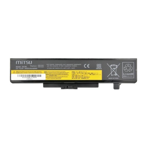 Bateria Mitsu BC/LE-E530 (Lenovo Thinkpad 4400 mAh 48 Wh)