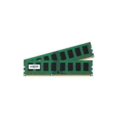 Crucial DDR3  8GB/1600 CL11 (2*4GB) 240pin 1.35V/1.5V