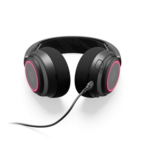 Słuchawki SteelSeries Arctis Nova 3 Czarne