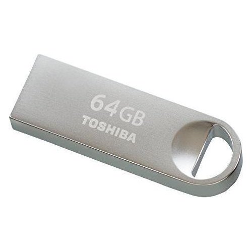 Toshiba Flashdrive U401 64GB USB 2.0 srebrny