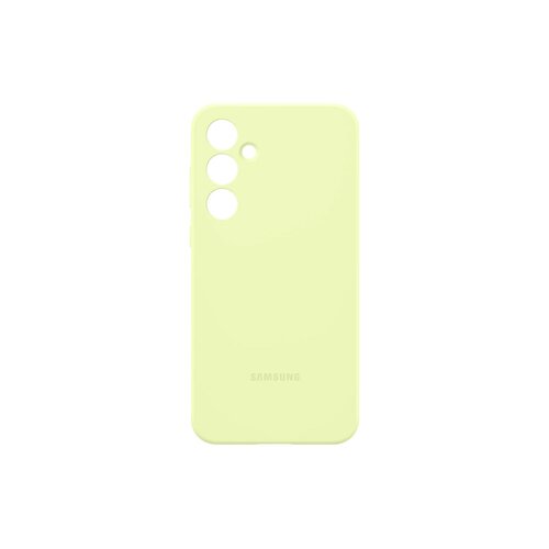 Etui Samsung Silicone Case Galaxy A55 limonkowe