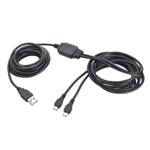 Trust GXT 222 Duo Charge & Play Cable for PS4