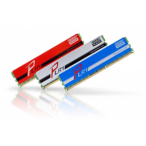 Pamięć DDR3 GOODRAM PLAY 8GB/1600MHz 10-10-10-28 SILVER