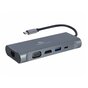 Adapter multi port Gembird A-CM-COMBO7-01 USB-C 7 w 1