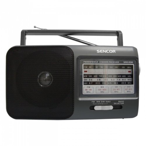 Sencor SRD 206 RADIO