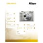 Nikon A10 srebrny