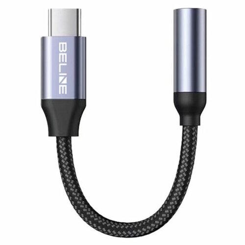 Adapter Beline ZB160LRB01 USB-C/Jack 3,5mm