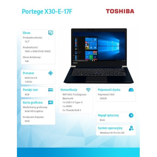 Toshiba Portege X30-E-17F
