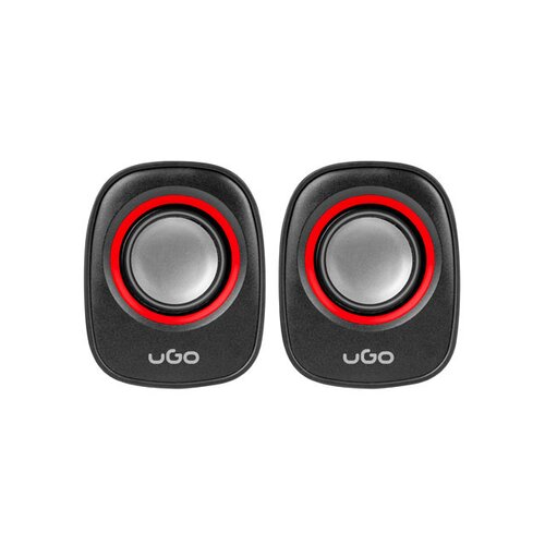 Głośniki UGO Tamu S100 UGL-1790 czerwone