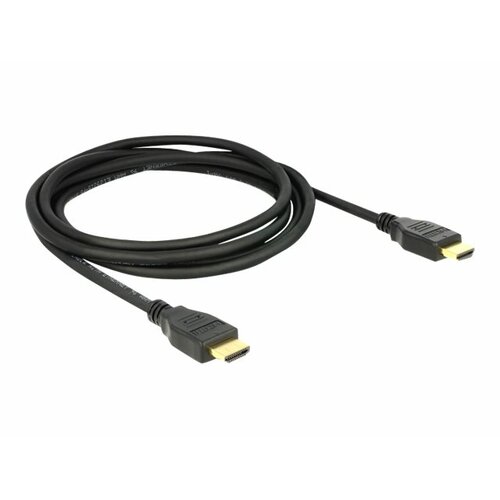 Kabel HDMI-HDMI V1.4 high speed ethernet 4K 2M Delock