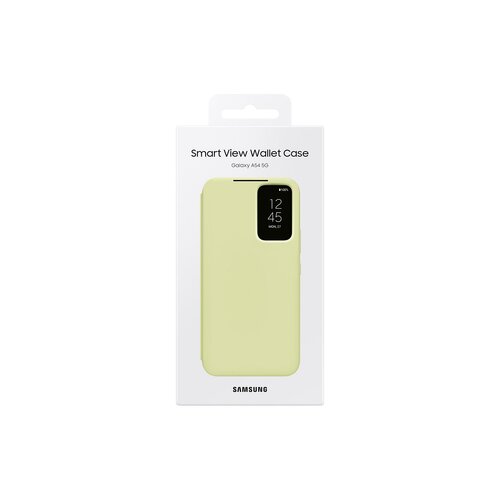 Etui Samsung EF-ZA546CVEGWW A54 5G limonkowe
