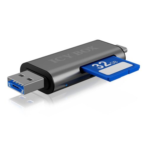 IcyBox IB-CR200-C USB 3.0 Type-C,TYPE_A
