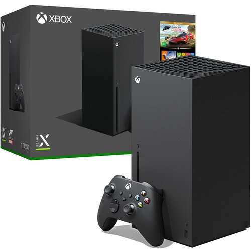 Konsola Microsoft Xbox Series X + Forza Horizon 5 4K