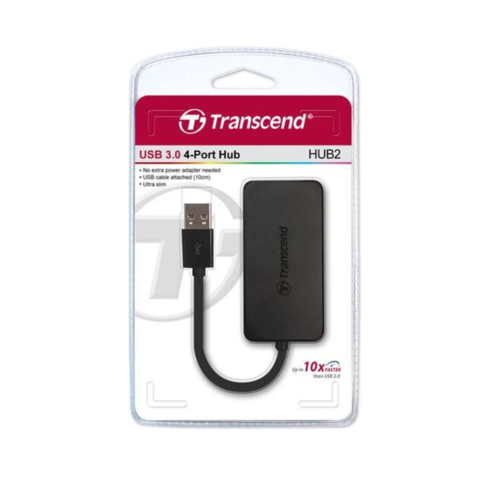 HUB USB Transcend TS-HUB2K 4x USB-A 3.0