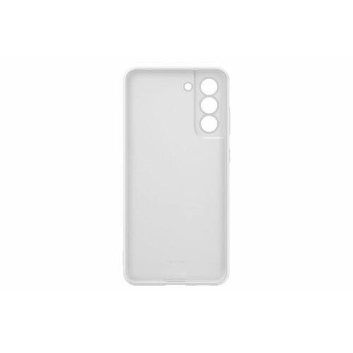 Etui Samsung Silicone Cover do Galaxy S21 Białe