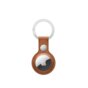 Skórzany brelok do lokalizatora Apple AirTag Leather Key Ring Brązowy