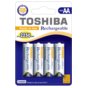 Akumulatorki niklowo-wodorkowe Toshiba TNH-6AC 4BP AA  2250mAh blister 4 szt.