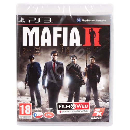 Gra PS3 Mafia II CZ,PL