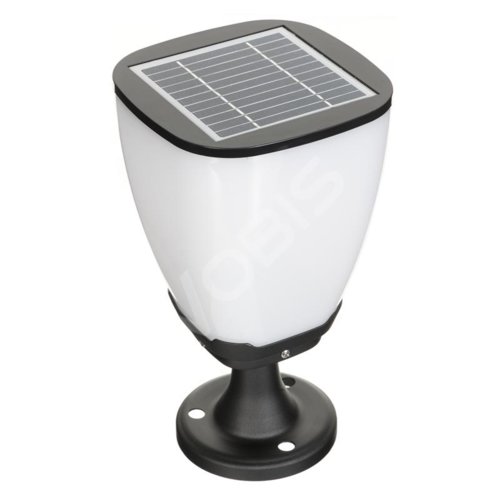 Lampa solarna ESL05 dioda LED, czarna