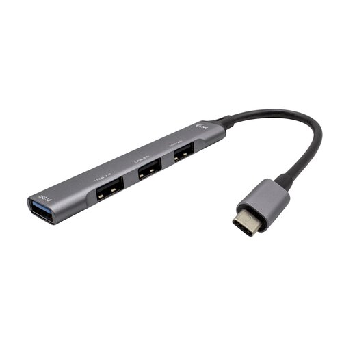 Hub USB i-Tec C31HUBMETALMINI4 4-portowy