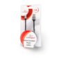 Gembird Kabel USB oplot tekstyl 8pin/1.8m/iPhone/czarny