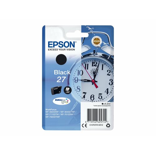 Epson Tusz T2701 BLACK    6.2ml do WF-3620/7110/7610