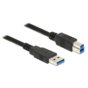Delock Kabel USB 3.0 3m AM-BM czarny