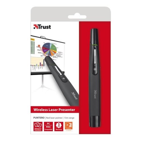 Trust Puntero Wireless Laser Presenter