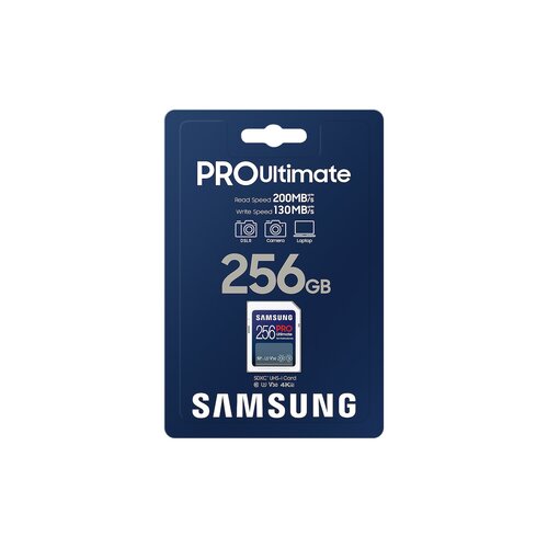 Karta pamięci Samsung Pro Ultimate 2023 SD 256 GB