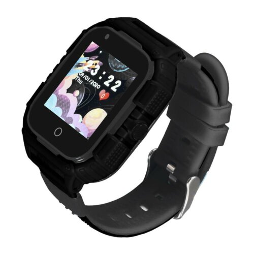 Smartwatch Garett Kids SIM Protect 4G czarny