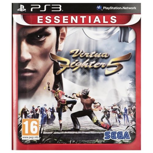 Gra PS3 Virtua Fighter 5 Essentials EN