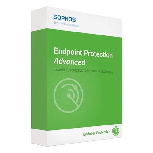 Sophos Endpoint Protection Advanced - 1-9 USERS - 36 MOS