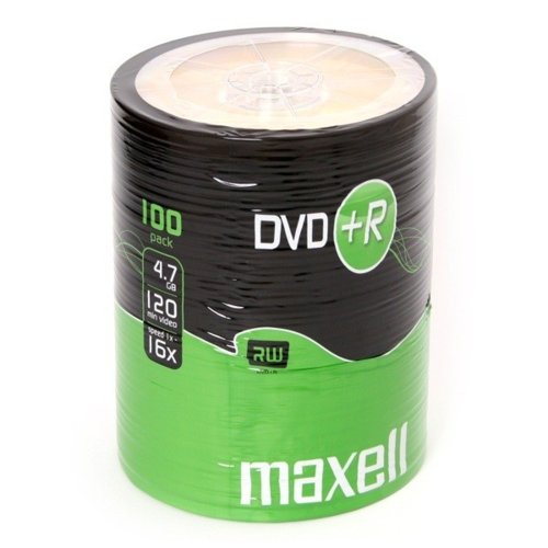 DVD+R MAXELL 4,7 GB 16x SZPINDEL 100
