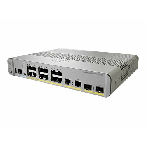 Cisco Przełšcznik Catalyst 3560-CX 8 Port PoE IP Bas