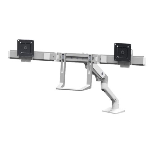 Ergotron Uchwyt HX Desk Dual Monitor Arm, White