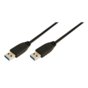 LogiLink Kabel USB 3.0 typ-A do tyb-A dl.2m