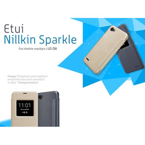 Nillkin Sparkle LG Q6 Gold